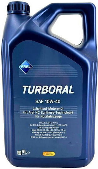 ARAL TURBORAL SAE 10W-40 5L