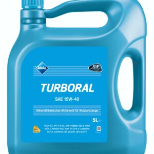 ARAL TURBORAL SAE 15W-40 5L