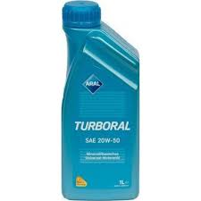 ARAL TURBORAL SAE 20W-50 1L