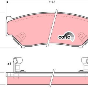 ΤΑΚΑΚΙΑ GAP GAP1174