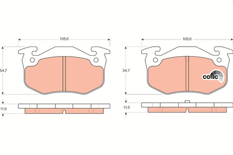 ΤΑΚΑΚΙΑ GAP GAP1305