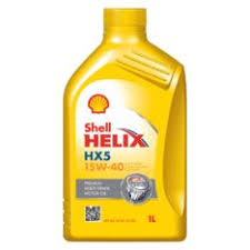 SHELL HELIX HX5 15W-40 1L