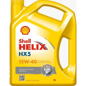 SHELL HELIX HX5 15W-40 4L