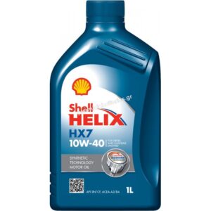 SHELL HELIX HX7 10W-40 1L