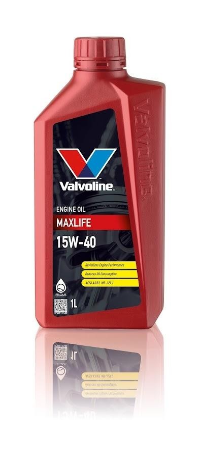 VALVOLINE MAXLIFE 15W-40 1L