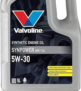 VALVOLINE SYNPOWER MST C4 5L
