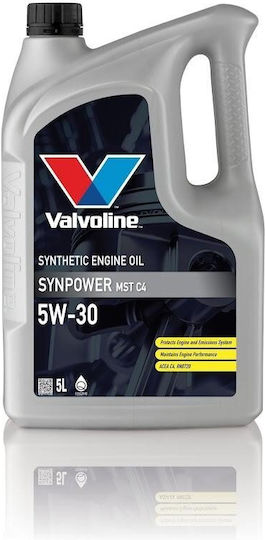 VALVOLINE SYNPOWER MST C4 5L