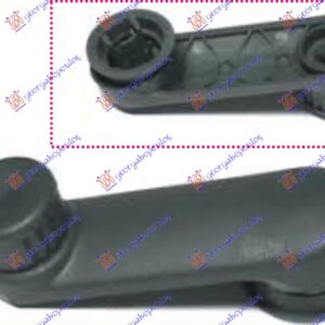 ΓΡΥΛΟΧΕΡΟ RENAULT CLIO 98-01 010905000