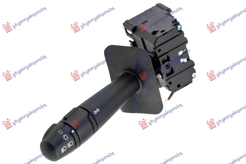 ΔΙΑΚΟΠΤΗΣ ΦΩΤΩΝ/ΦΛΑΣ (15pin) RENAULT CLIO 98-01 010907225