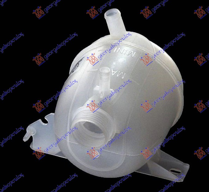 ΔΟΧΕΙΟ ΝΕΡΟΥ ΨΥΓΕΙΟΥ ΣΤΡΟΓΓΥΛΟ RENAULT CLIO 98-01 010908500