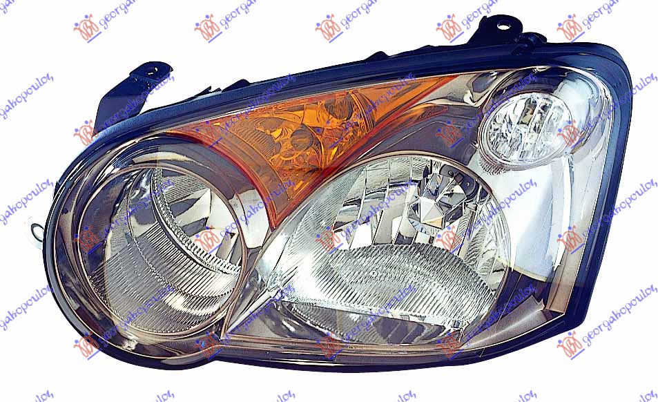 Φανός Ηλεκτρικός Εμπρ. Αριστ. Subaru Impreza 2001-2008 011905132