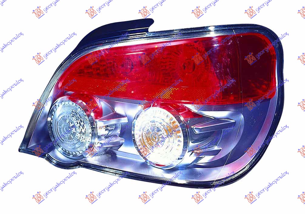 Φανος Πισω 06- (Ε) Δεξ. Subaru Impreza 01-08 011905816