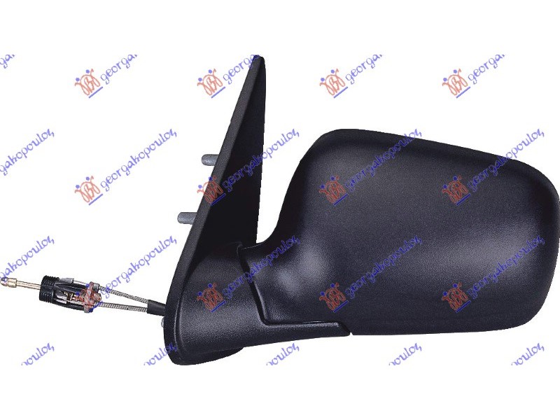 Καθρεφτης Μηχανικος Με Ντιζες (FLAT GLASS) Αριστερα Skoda Felicia 98-01 012307482