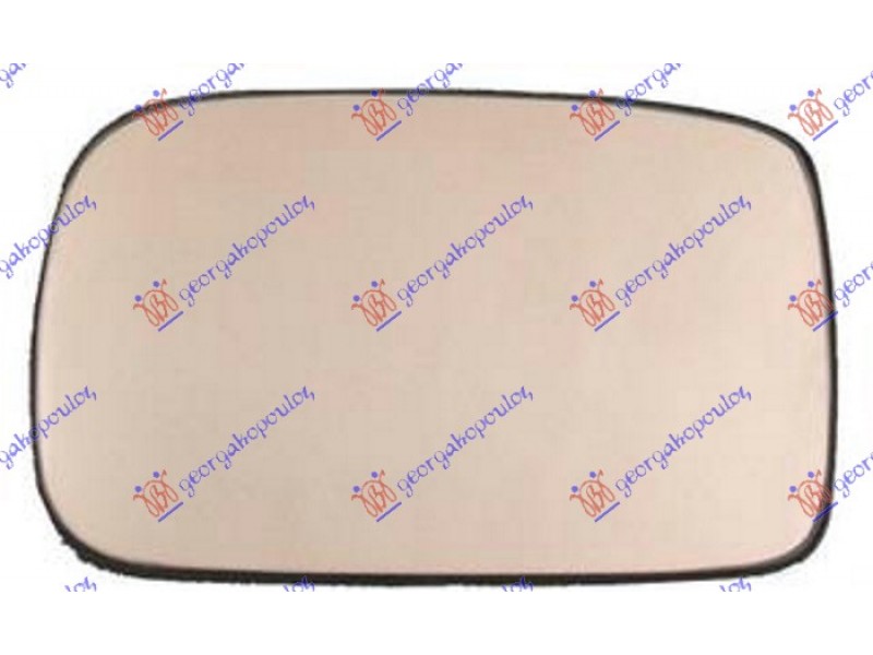 Κρυσταλλο Καθρεφτη (CONVEX GLASS) Δεξια Skoda Felicia 98-01 012307601
