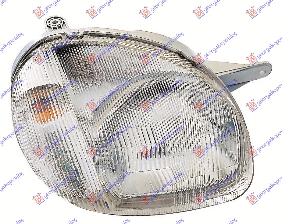 ΦΑΝΟΣ ΕΜΠΡΟΣ ΗΛΕΚΤΡΙΚΟΣ -2001 (E) (DEPO) ΔΕ HYUNDAI ATOS 97-00 012405131