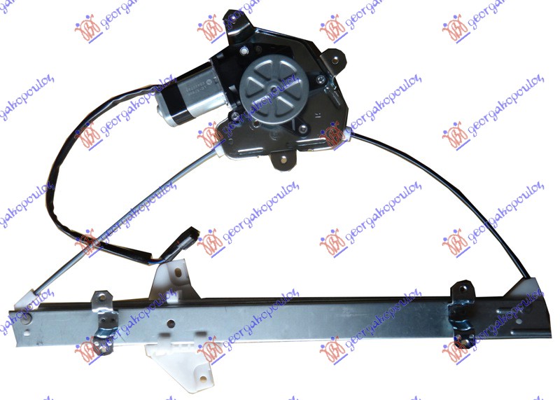ΓΡΥΛΛΟΣ ΠΑΡΑΘΥΡΟΥ ΕΜΠΡΟΣ ΗΛΕΚΤΡΙΚΟΣ ΔΕ HYUNDAI ATOS 97-00 012407061