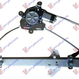 ΓΡΥΛΛΟΣ ΠΑΡΑΘΥΡΟΥ ΕΜΠΡΟΣ ΗΛΕΚΤΡΙΚΟΣ ΑΡ HYUNDAI ATOS 97-00 012407062