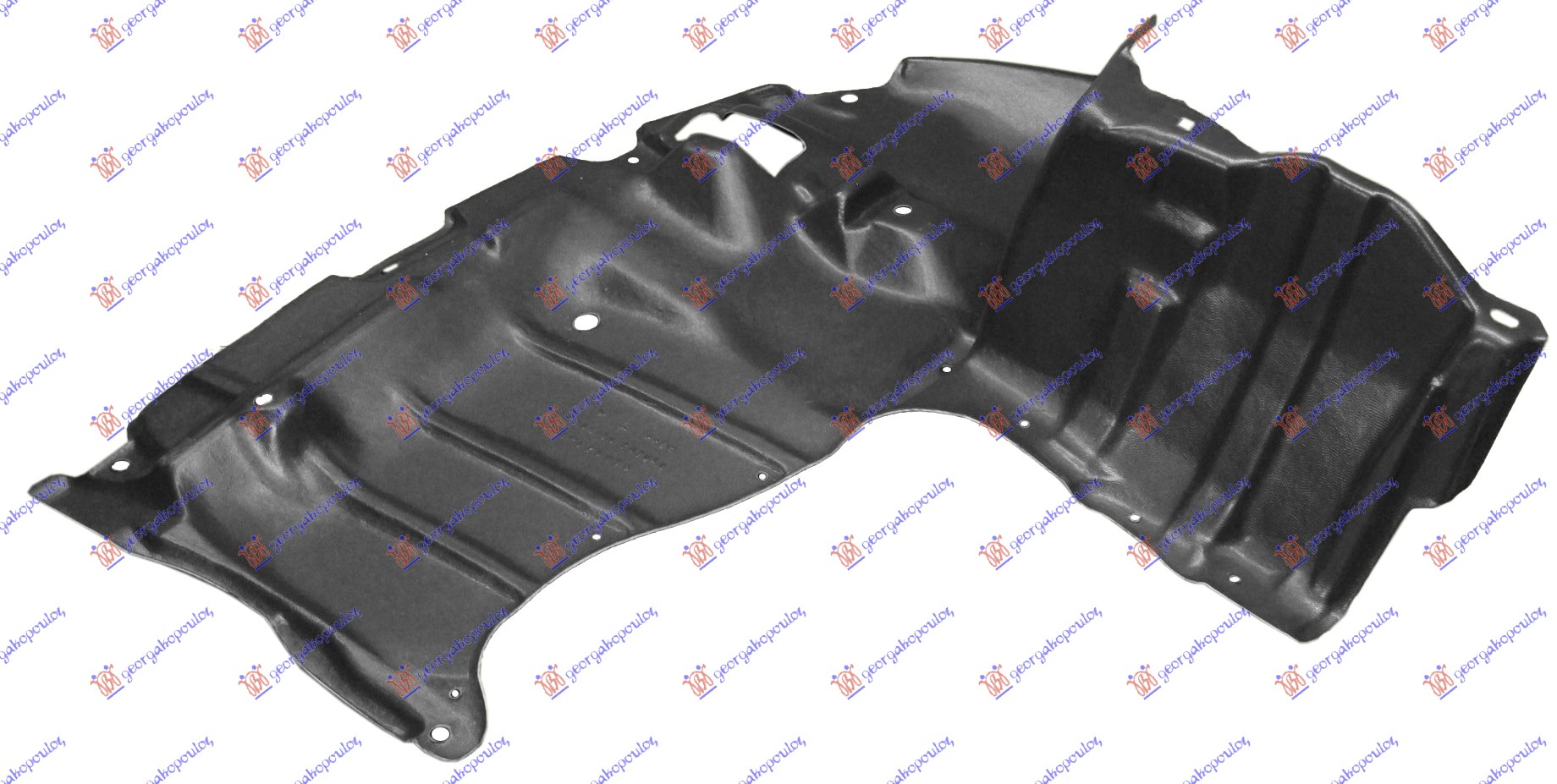 ΠΟΔΙΑ ΜΗΧΑΝΗΣ ΠΛΑΣΤΙΚΗ ΔΕ TOYOTA AVENSIS (T22) 97-03 013200831