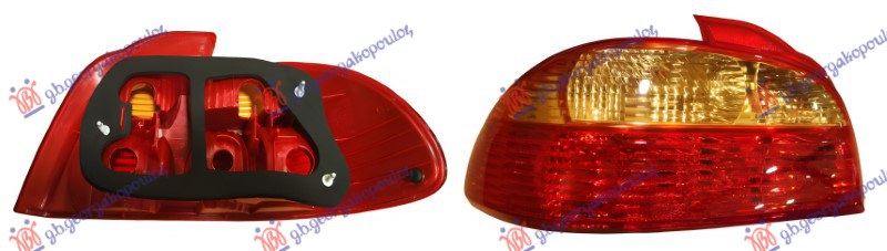 ΦΑΝΟΣ ΠΙΣΩ 2000- SDN (E) (DEPO) ΑΡ TOYOTA AVENSIS (T22) 97-03 013205817