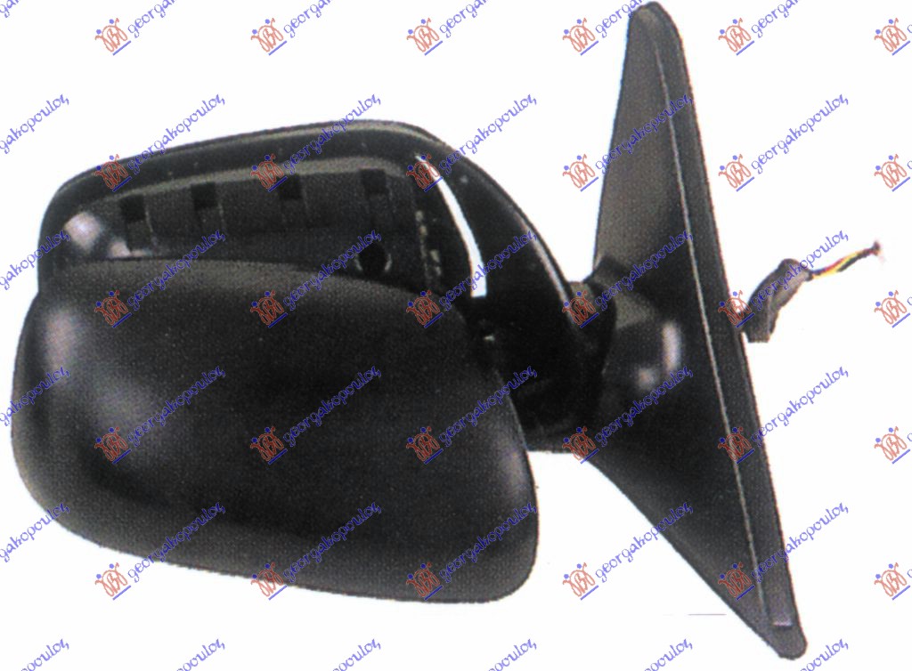 ΚΑΘΡΕΦΤΗΣ ΗΛΕΚΤΡΙΚΟΣ ΘΕΡΜΑΙΝΟΜΕΝΟΣ (CONVEX GLASS) ΔΕ TOYOTA AVENSIS (T22) 97-03 013207501