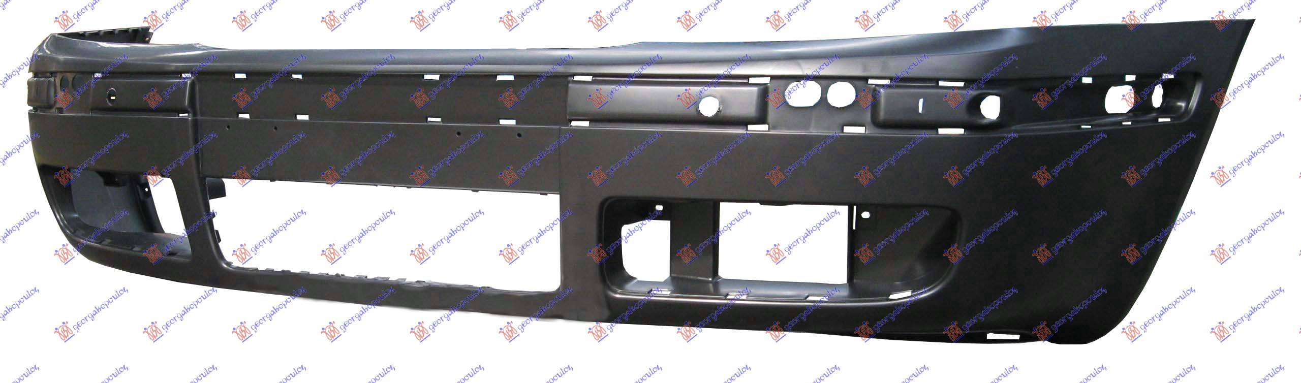 Προφυλακτηρας Εμπρος 00- Skoda Octavia 4 97-10 013603375