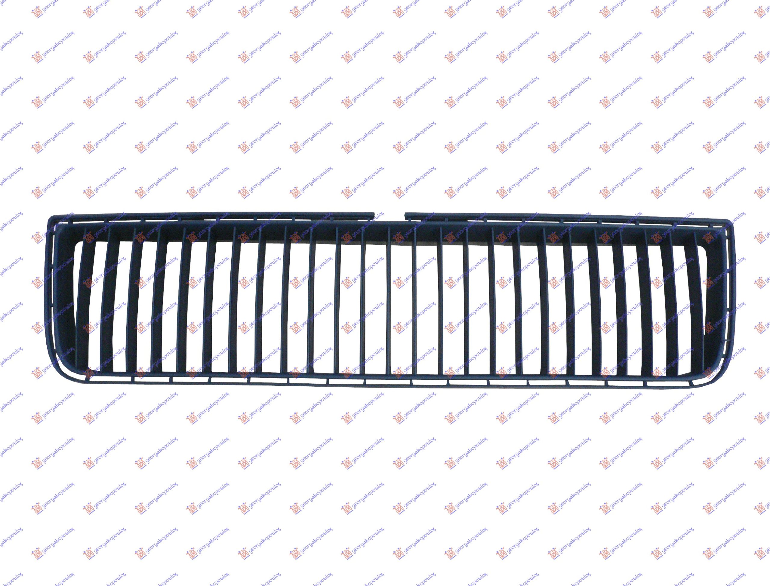 Διχτυ Προφυλακτηρα Εμπρος Μεσαιο 2000- Skoda Octavia 4 97-10 013604800