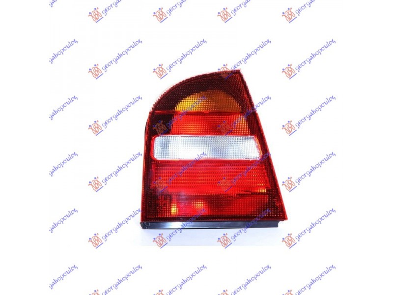 Φανος Πισω -00 (Ε) Αριστερα Skoda Octavia 4 97-10 013605812