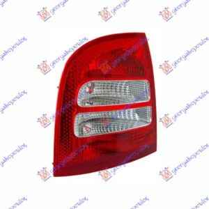 Φανος Πισω 00- (Ε) Αριστερα Skoda Octavia 4  97-10   013605897