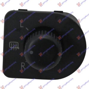 Διακοπτης Καθρεφτων (pin 10) Skoda Octavia 4  97-10   013607160