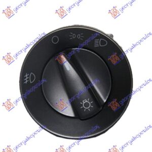 Διακοπτης Φωτων Κοκκινο ΦΩΣ(17pin) Skoda Octavia 4  97-10  013607185