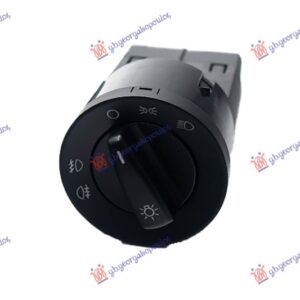 Διακοπτης Φωτων Με Προβολεις (17pin) Skoda Octavia 4  97-10   013607190