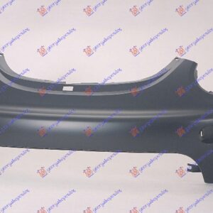 ΠΡΟΦΥΛΑΚΤΗΡΑΣ ΕΜΠΡΟΣ ΒΑΦΟΜΕΝΟΣ 2000-2005 (&CABRIO) VW NEW BEETLE 98-11 013803375