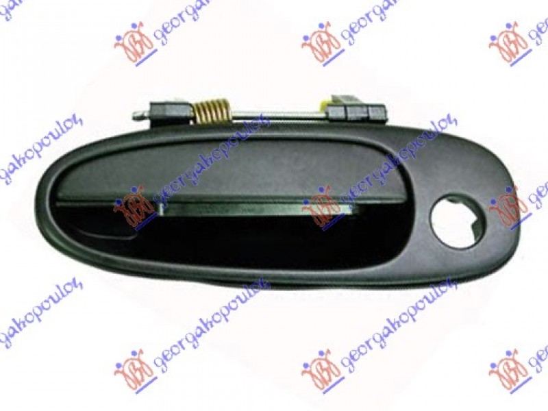 Χερουλι ΕΜΠ. Πορτας Εξω Αριστερα Toyota Rav 4 (XA10) 98-00 - 014607842