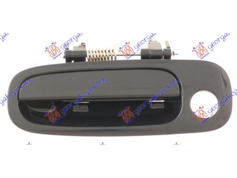 Χερουλι ΕΜΠ. Πορτας Εξω 2Π Αριστερα Toyota Rav 4 (XA10) 98-00 - 014607852