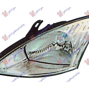 Φανος ΕΜΠ. ΗΛΕΚ. -02 (Ε) (DEPO) Αριστερα Ford Focus 98-04 - 014705134