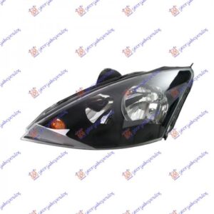 Φανος ΕΜΠ. ΗΛΕΚ. Μαυρος 02- (Ε) (TYC) Αριστερα Ford Focus 98-04 - 014705272