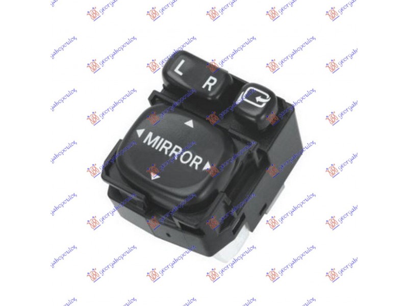 Διακοπτης Καθρεφτων ΑΝΑΔ. (9pin) Toyota Rav 4 (XA20) 00-05 - 014807165