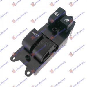 Διακοπτης ΠΑΡΑΘ. ΕΜΠ. (Διπλός)(8pin) -03 Αριστερα Toyota Rav 4 (XA20) 00-05 - 014807172