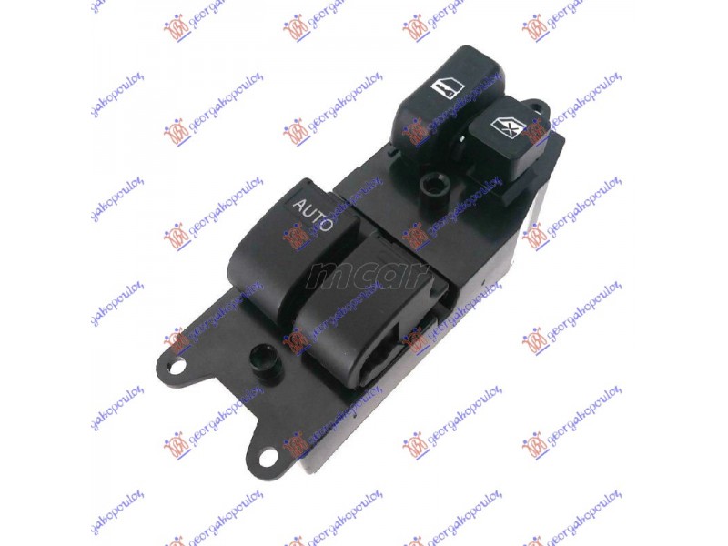 Διακοπτης ΠΑΡΑΘ. ΕΜΠ. (Διπλός)(8pin) -03 Αριστερα Toyota Rav 4 (XA20) 00-05 - 014807172