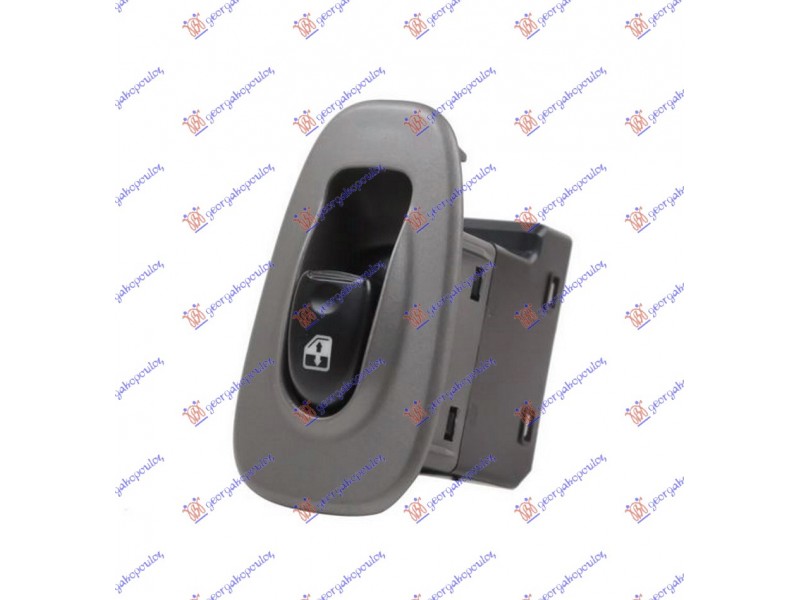 Διακοπτης ΠΑΡΑΘ. Πισω (5pin) Hyundai Accent L/B 99-02 - 015707175