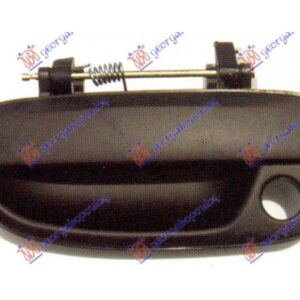 Χερουλι ΕΜΠ. Πορτας Εξω Αριστερα Hyundai Accent L/B 99-02 - 015707842