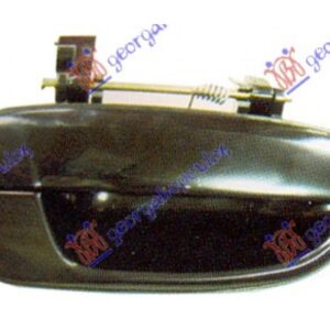 Χερουλι Πισω Πορτας Εξω Δεξια Hyundai Accent L/B 99-02 - 015707851