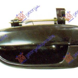 Χερουλι Πισω Πορτας Εξω Αριστερα Hyundai Accent L/B 99-02 - 015707852