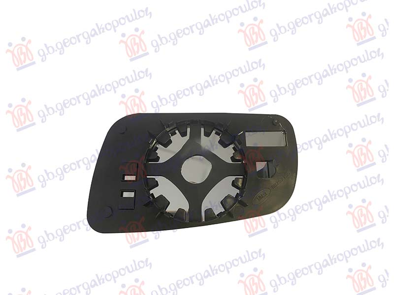 ΚΡΥΣΤΑΛΛΟ ΚΑΘΡΕΦΤΗ (ΜΑΚΡΥ) (CONVEX GLASS) ΔΕ SEAT LEON 99-05 017107608