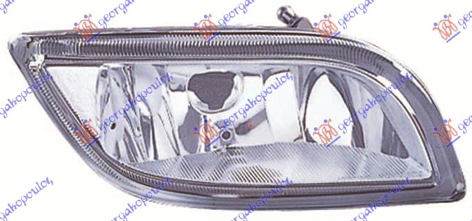 Προβολεας Ομιχλης 05- (Ε) Δεξια Suzuki Liana 01-07 018205111