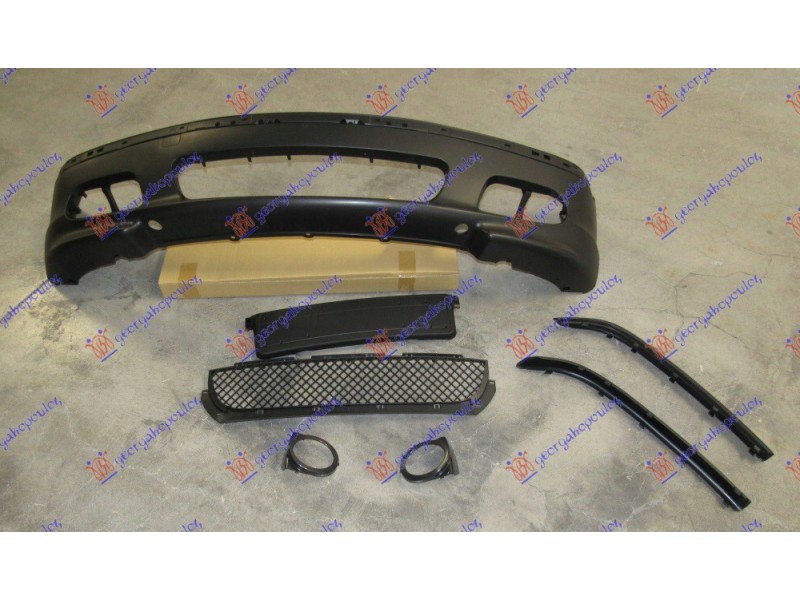 Προφυλακτήρας Εμπρός (M-TECK) (ME ΦΑΣΕΣ) Bmw Series 3 (E46) Sdn 02-05 018603615
