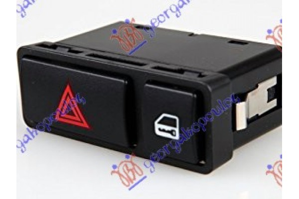 Διακόπτης Αλαρμ (6pin) Bmw Series 3 (E46) Sdn 02-05 018607150