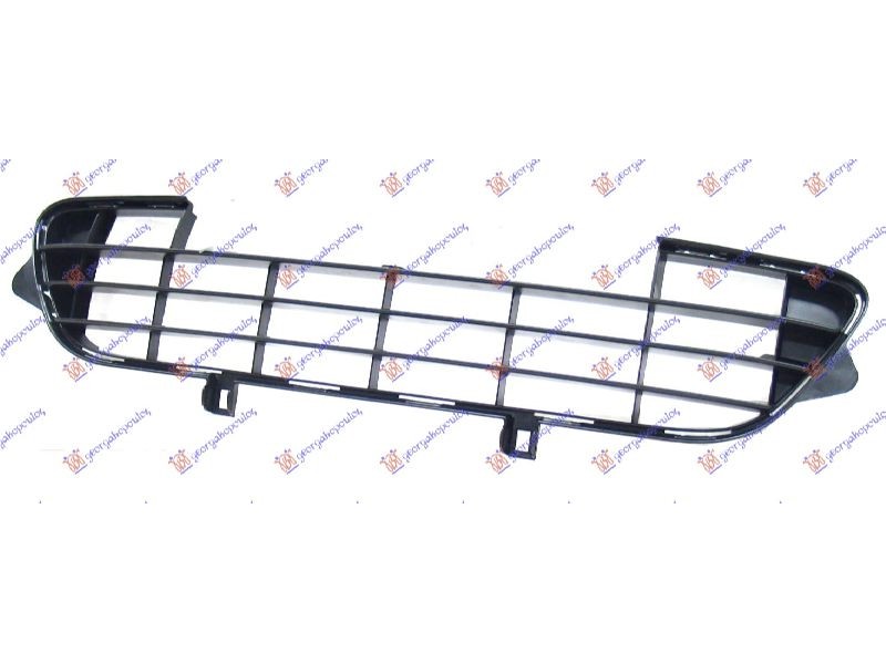Διχτυ Προφυλακτηρα Εμπρος Κατω 2005- Citroen C3 02-10 - 019004800
