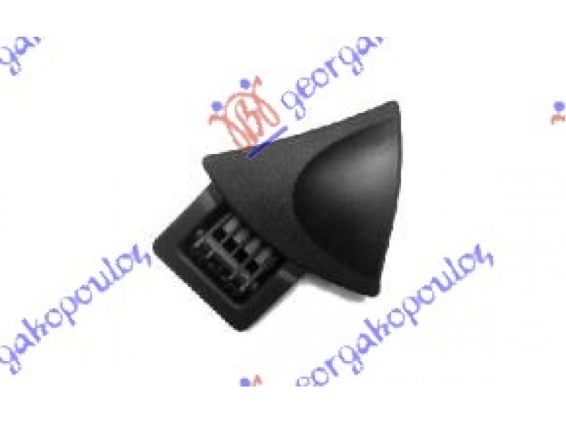 Χερούλι Πόρτας Εμπρός Εσωτ. Μαύρο Δεξ. Smart Fortwo 98-07 019207871
