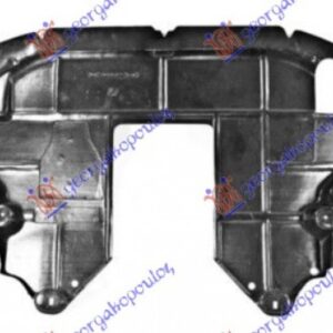 Ποδια Μηχανης Πλαστικη Alfa Romeo 147 00-10    019400830